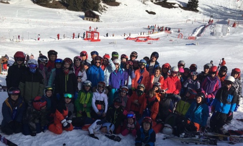Latest News » Dame B's and Junior School Ski Trip to Crans Montana